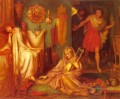 The Return Of Tibullus To Delia Pre Raphaelite Brotherhood Dante Gabriel Rossetti